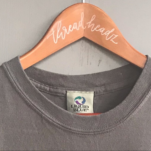 Elvis Presley Liquid Blue Vintage Shirt - Picture 4 of 4